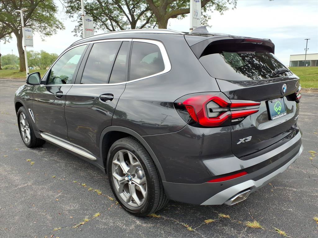 Used 2024 BMW X3 xDrive30i w/ Convenience Package AWD/4WD image 5