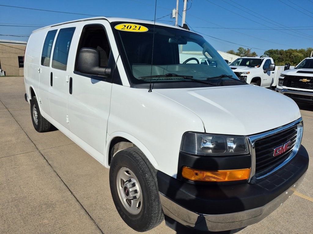 Used 2021 GMC Savana 2500 w/ Driver Convenience Package