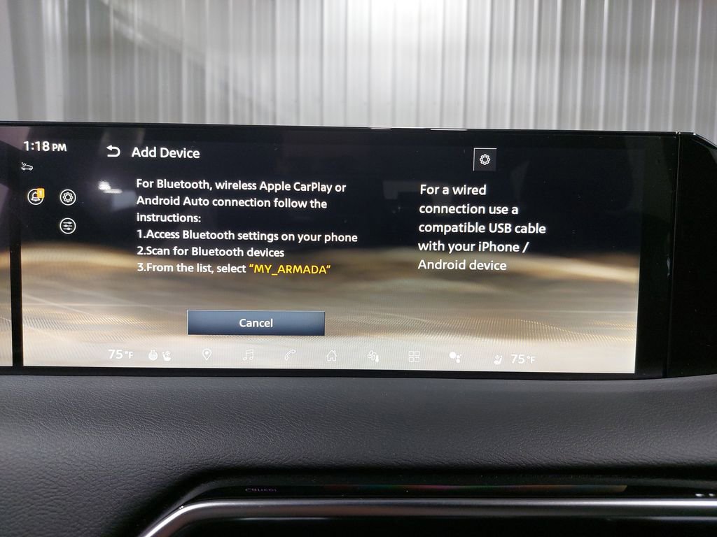 New 2026 Nissan Armada Platinum w/ Convenience Package image 25