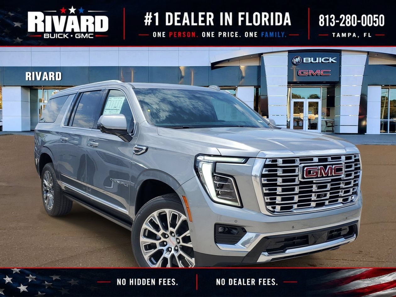 New 2026 GMC Yukon XL Denali w/ Denali Reserve Package