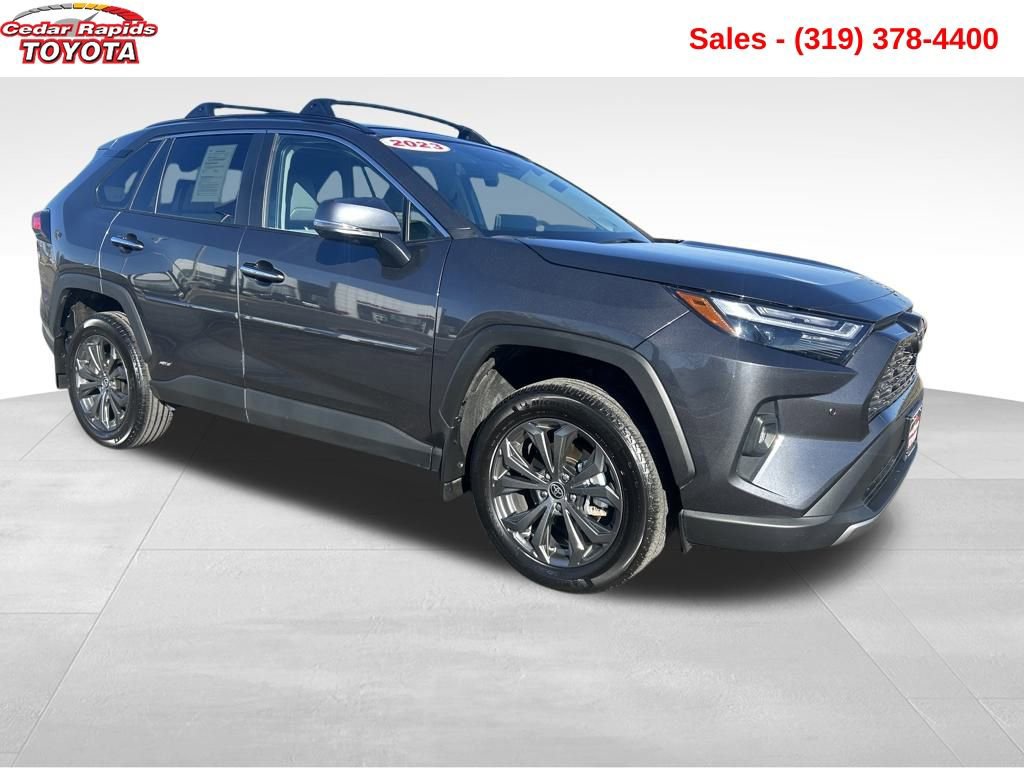 Used 2023 Toyota RAV4 Limited image 9