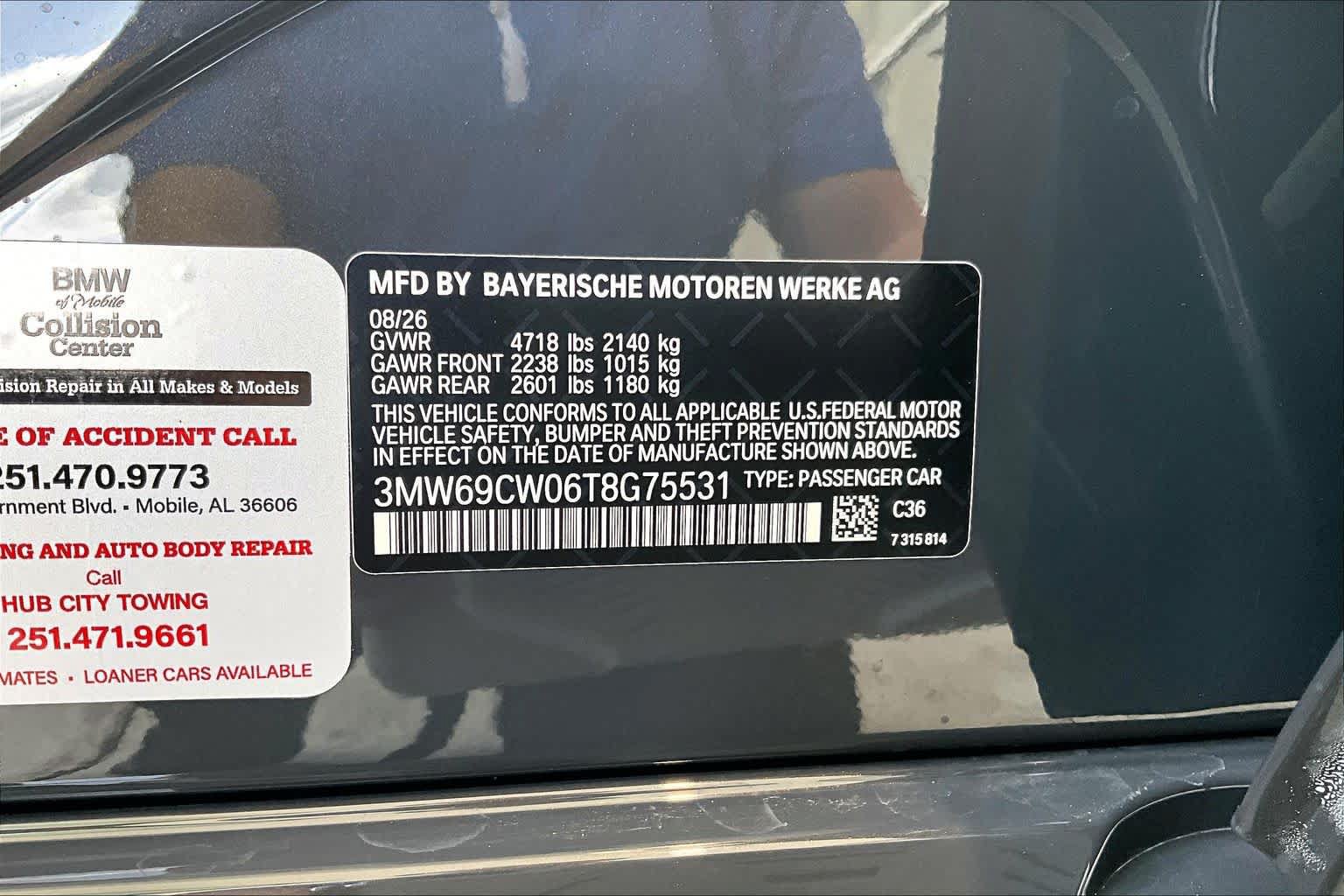 New 2026 BMW 330i Sedan w/ M Sport Package RWD image 19