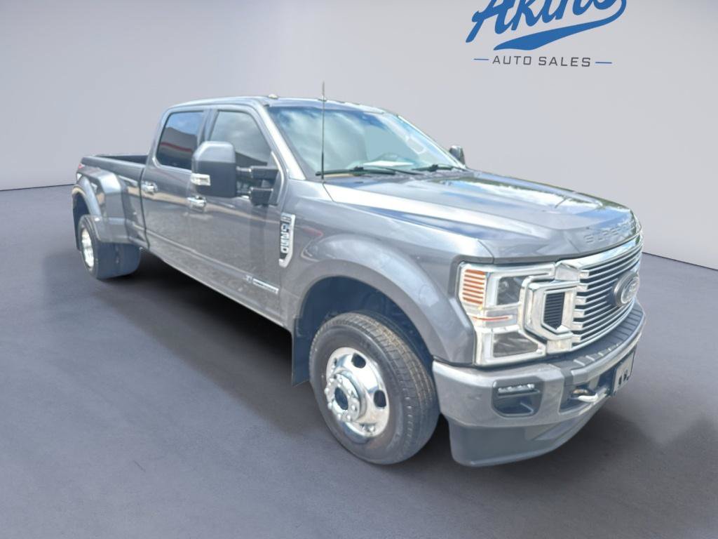 Used 2022 Ford F350 Limited AWD/4WD image 3
