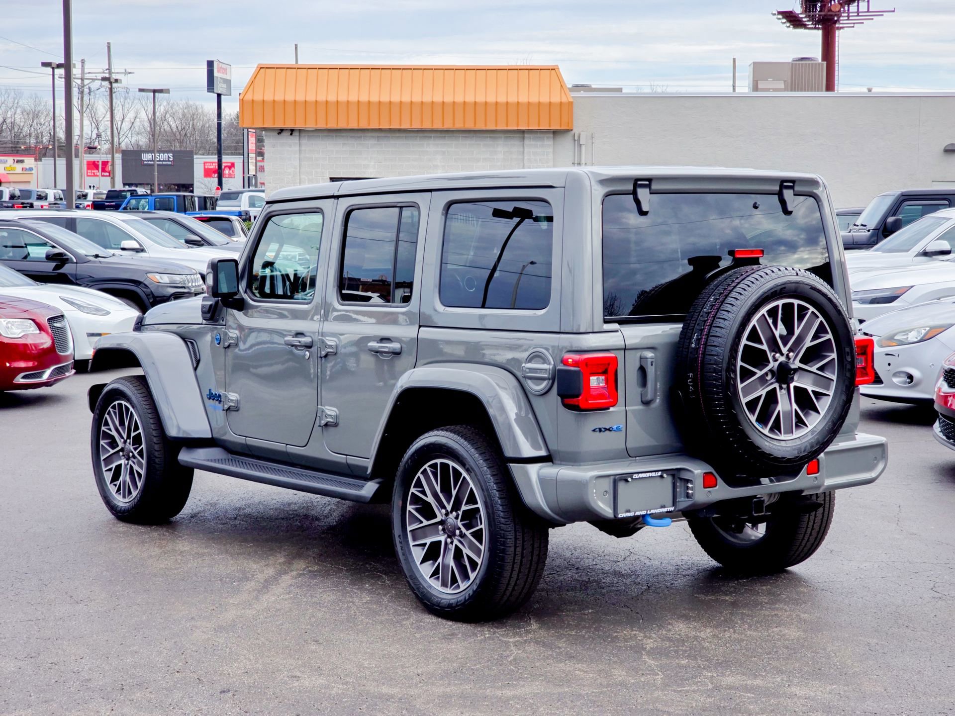 Used 2022 Jeep Wrangler Unlimited Sahara image 17