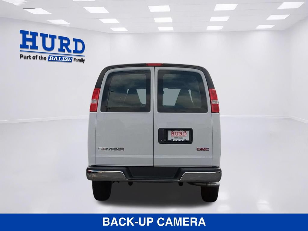 New 2026 GMC Savana 2500 w/ Chrome Appearance Package RWD image 6