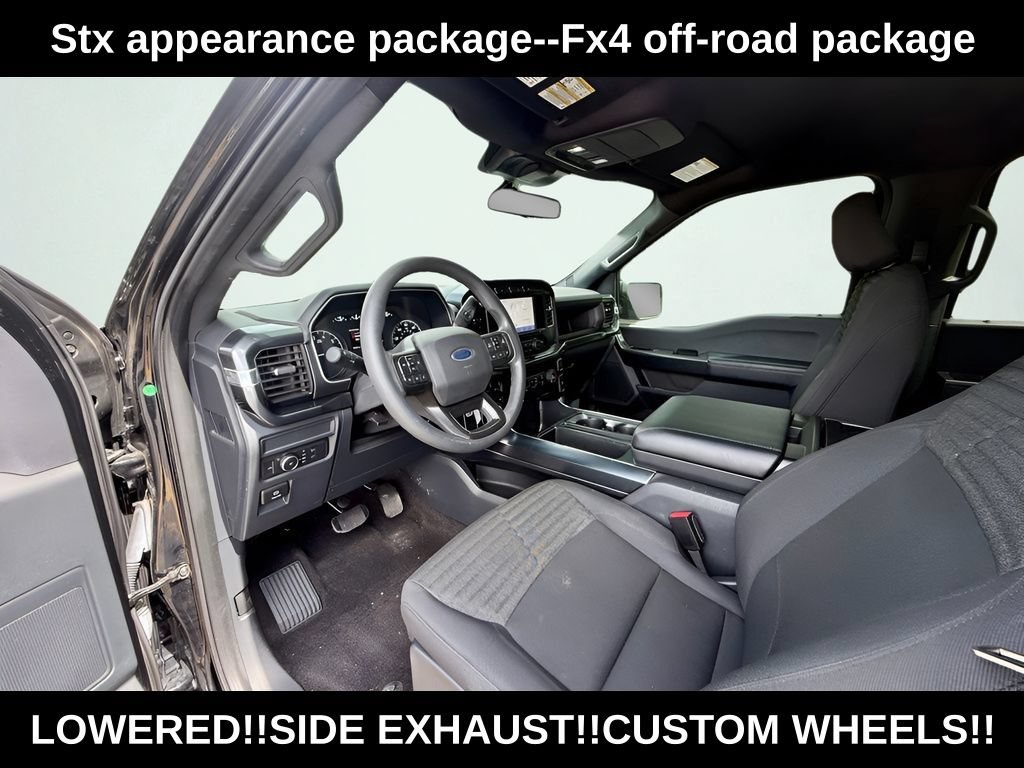Used 2022 Ford F150 XL w/ STX Appearance Package AWD/4WD image 2