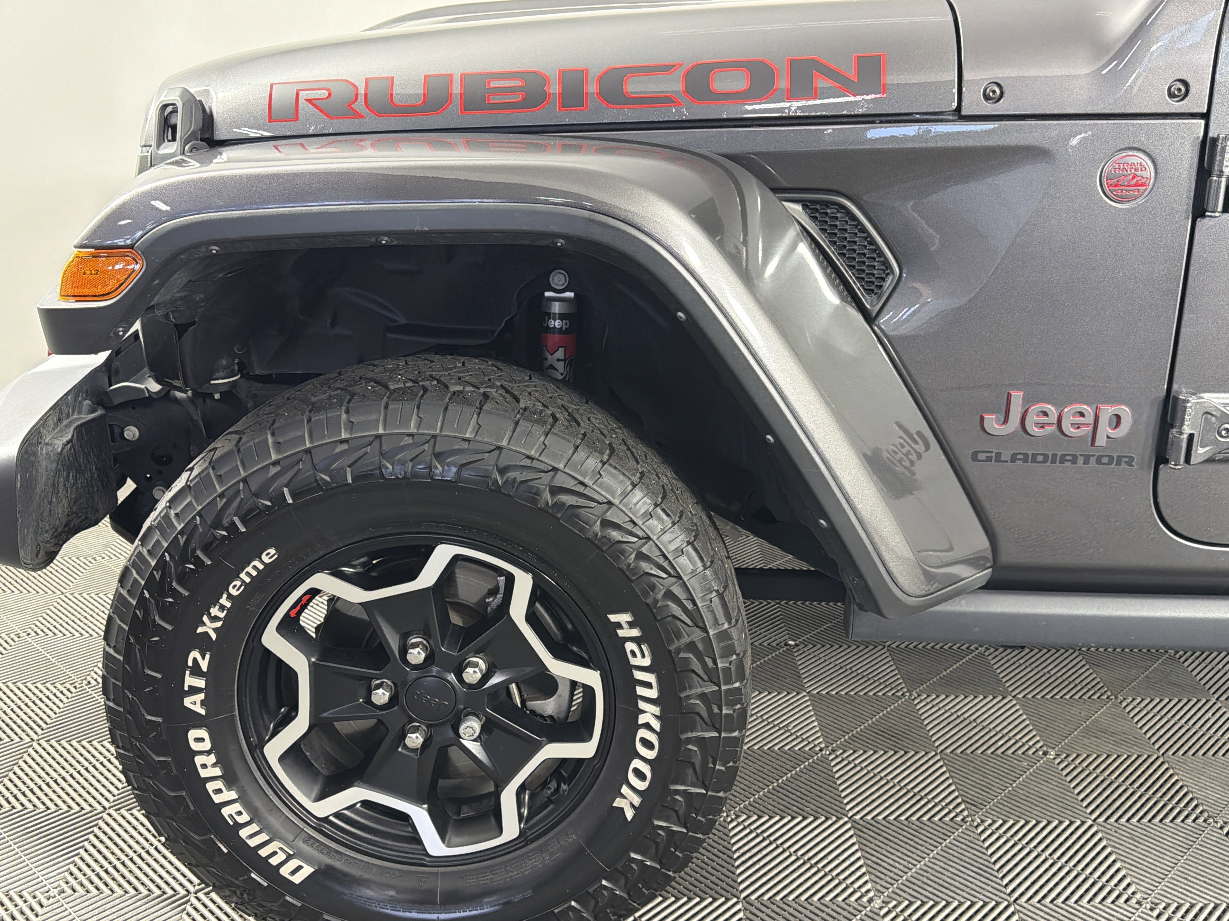 Used 2021 Jeep Gladiator Rubicon AWD/4WD image 4