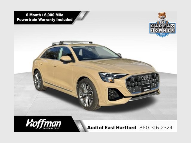 Certified 2026 Audi Q8 Premium Plus