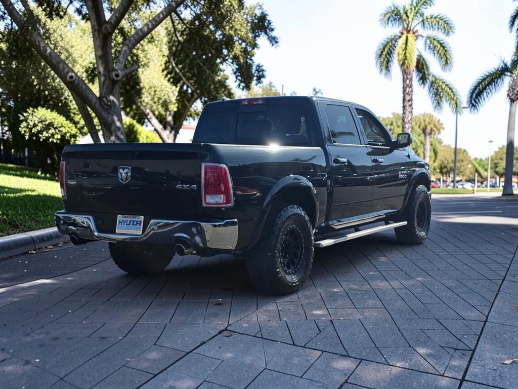 Used 2017 RAM 1500 Laramie w/ Convenience Group image 4