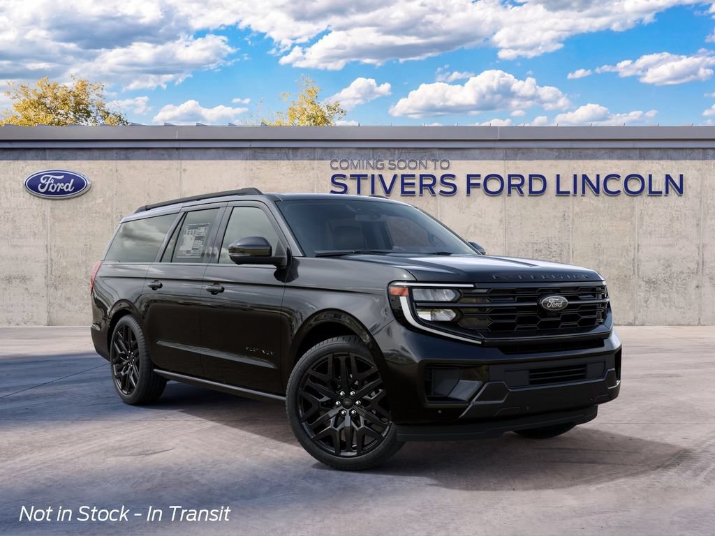 New 2027 Ford Expedition Max Platinum AWD/4WD image 1