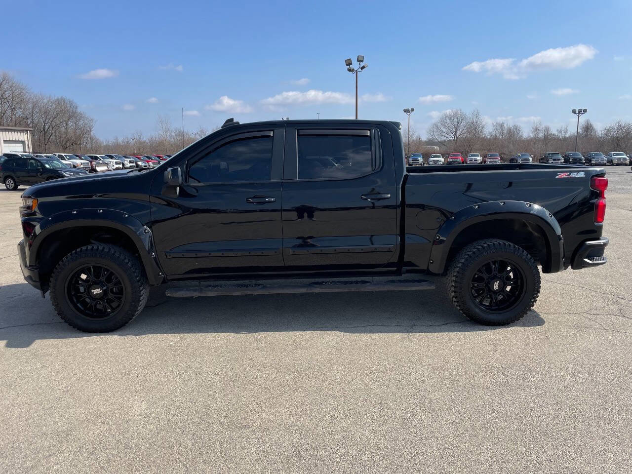 Used 2021 Chevrolet Silverado 1500 RST w/ All Star Edition Plus AWD/4WD image 2