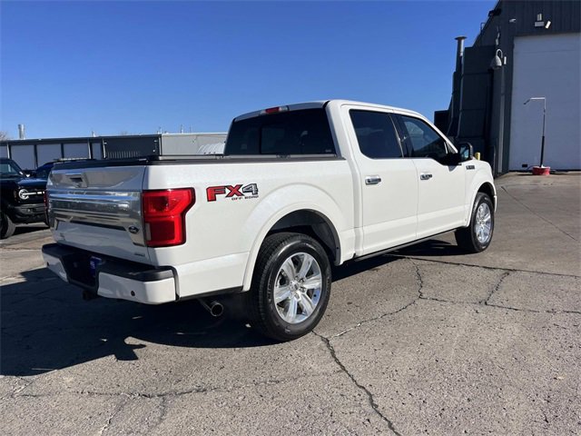 Used 2020 Ford F150 Platinum w/ Equipment Group 701A Luxury image 3