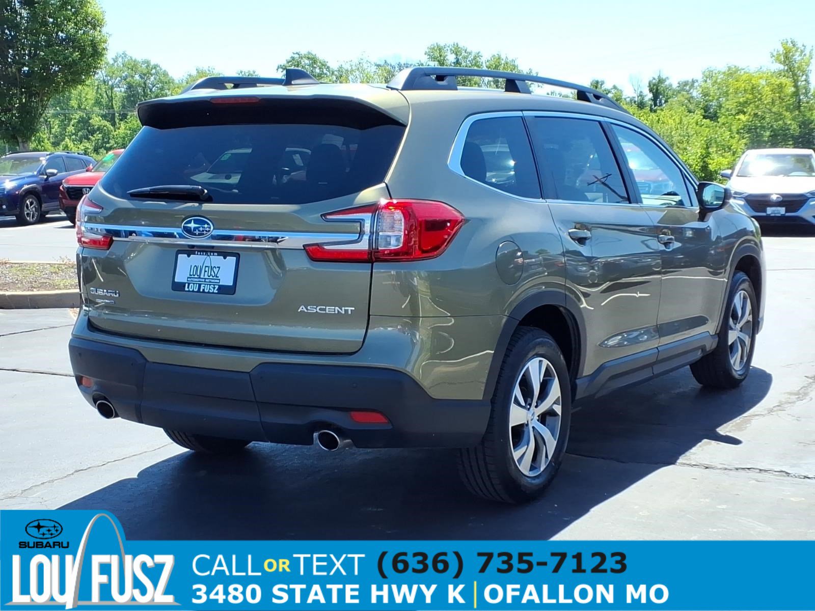 Used 2025 Subaru Ascent Premium AWD/4WD image 27