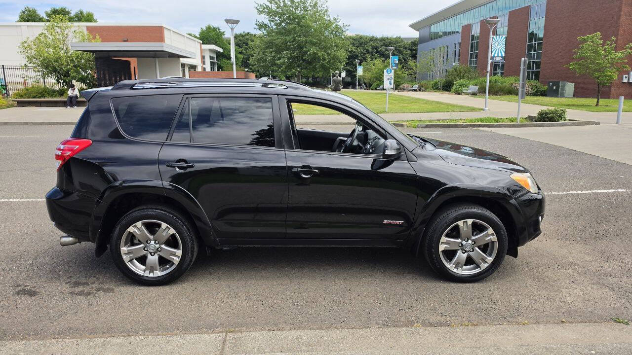 Used 2010 Toyota RAV4 Sport AWD/4WD image 4