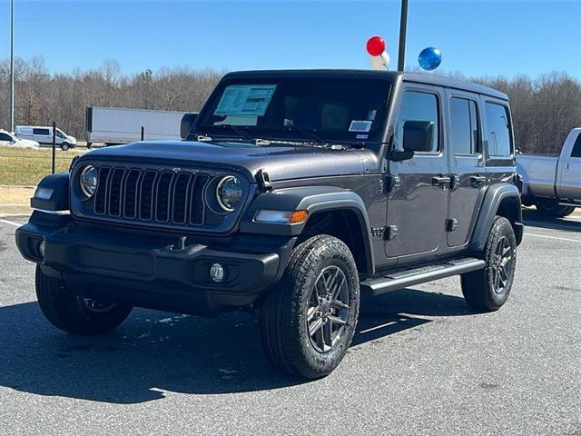 New 2025 Jeep Wrangler Unlimited Sport