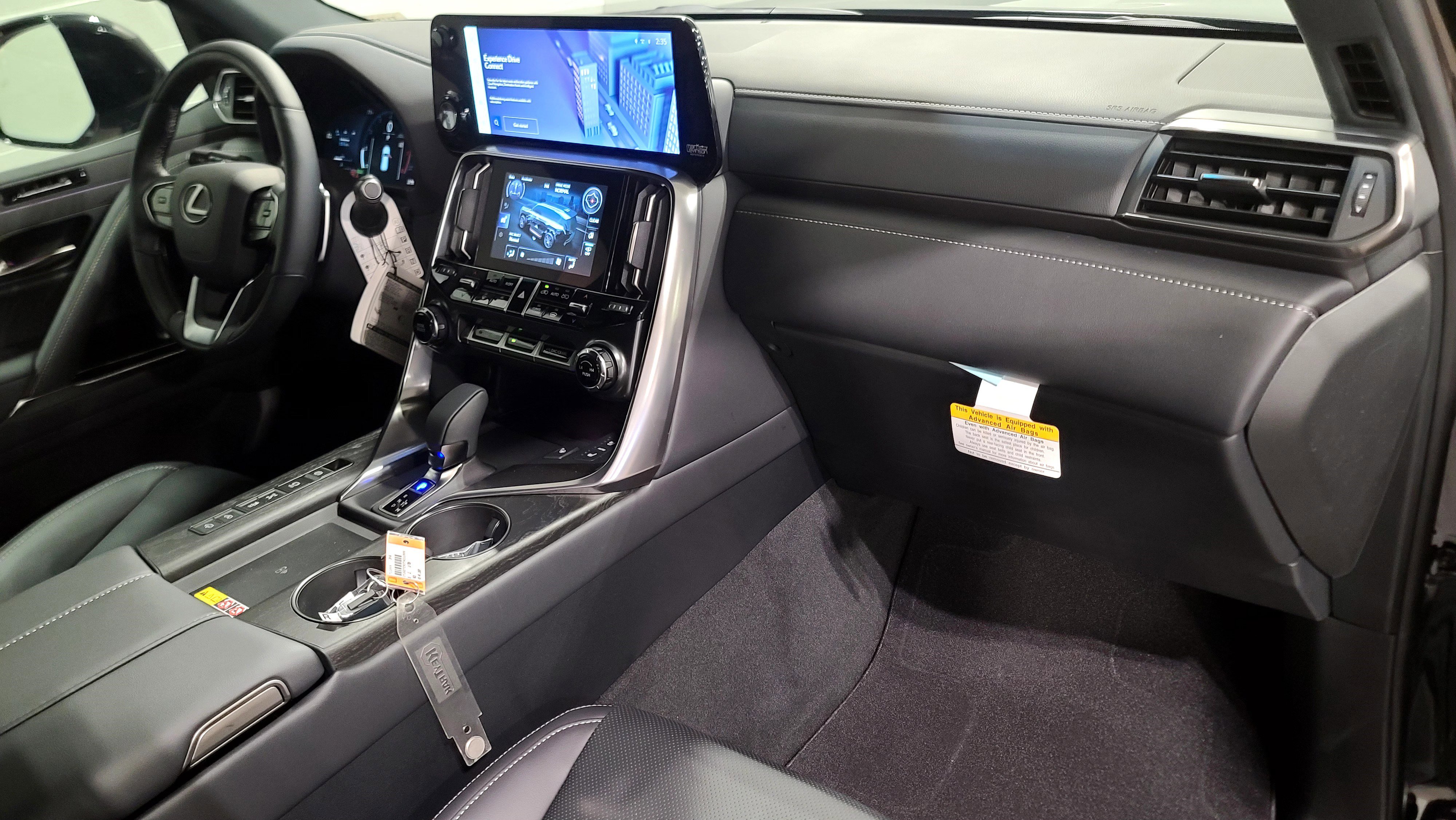 New 2026 Lexus LX 700h Luxury AWD/4WD image 44