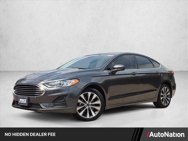 Used 2020 Ford Fusion SE AWD/4WD video 1