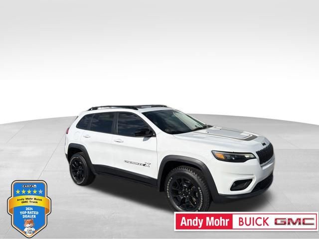 Used 2022 Jeep Cherokee Latitude w/ Sun & Sound Group AWD/4WD image 1