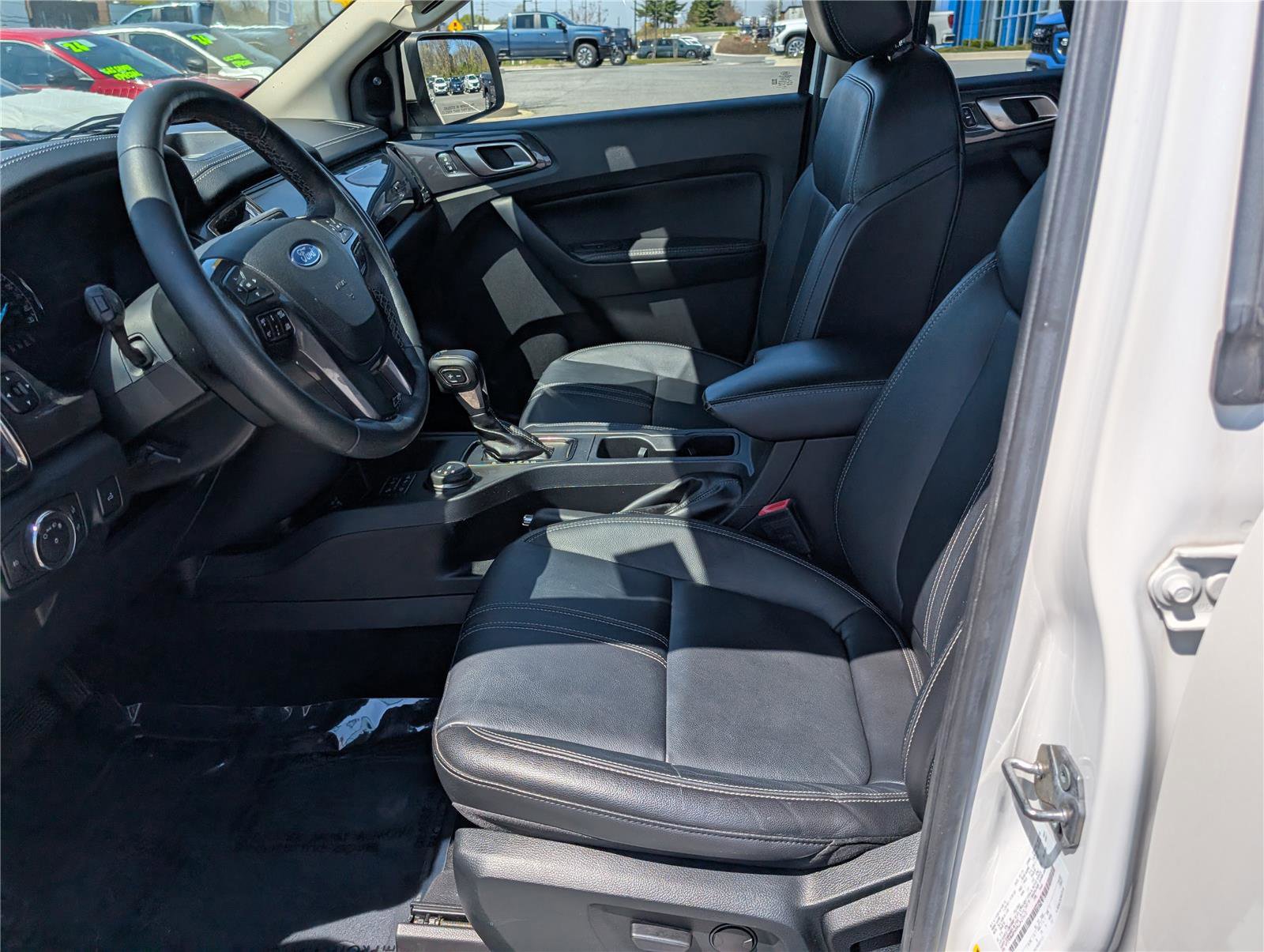 Used 2019 Ford Ranger Lariat w/ Equipment Group 501A Mid image 14