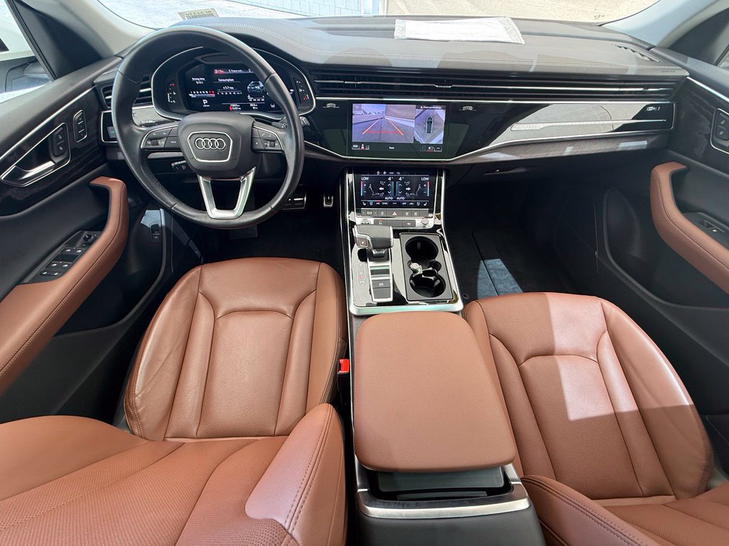Used 2023 Audi Q8 Premium Plus w/ Premium Plus Package AWD/4WD image 24