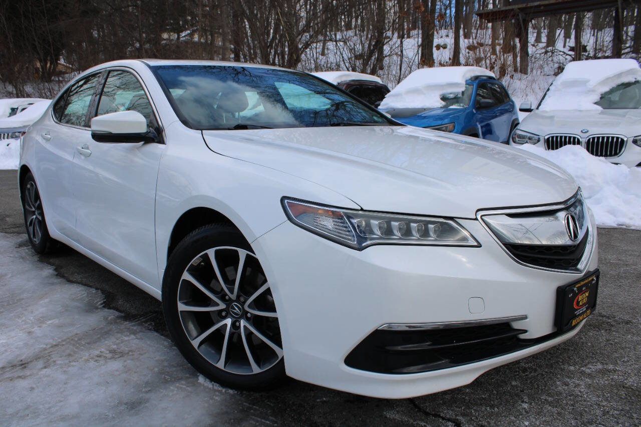 Used 2016 Acura TLX V6 SH-AWD w/ Technology Pkg image 4