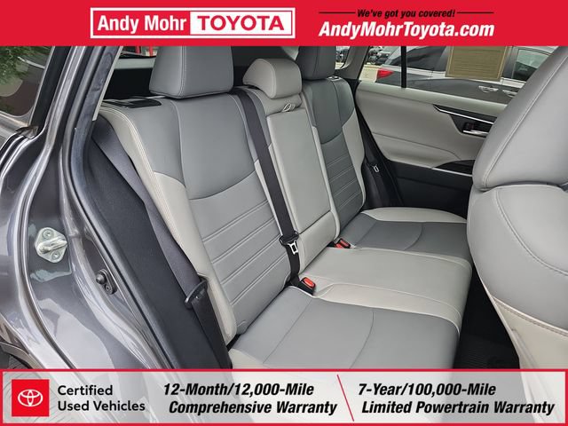 Certified 2022 Toyota RAV4 XLE Premium FWD image 32