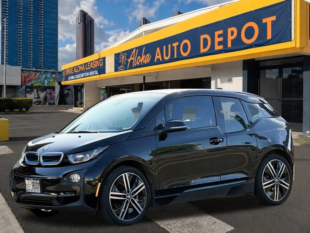 Used 2017 BMW i3