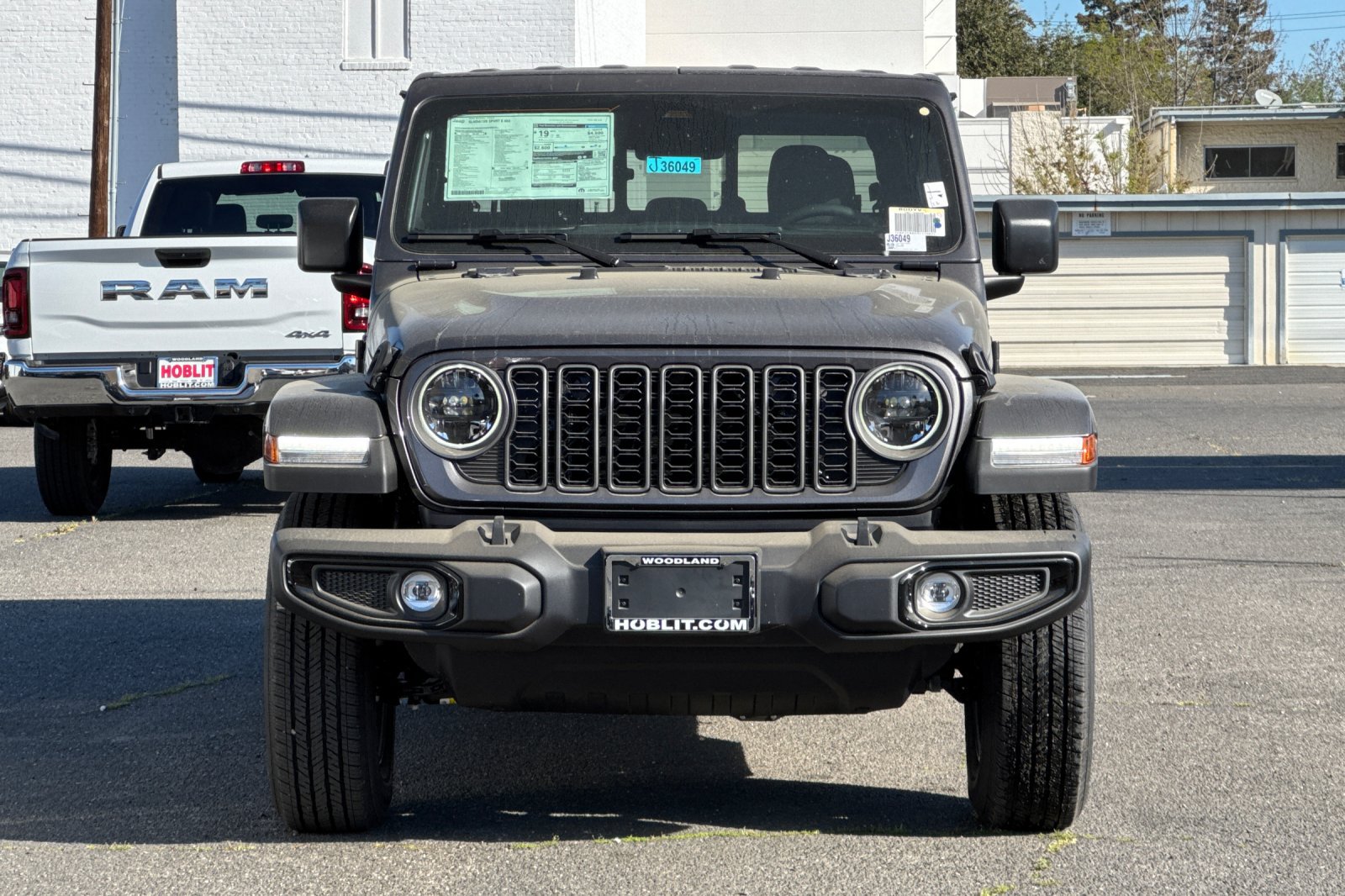 New 2026 Jeep Gladiator Sport AWD/4WD image 8