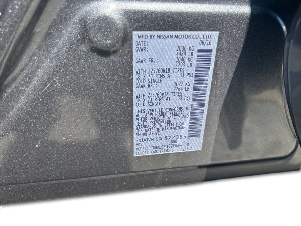 Used 2016 Nissan Rogue SL w/ SL Premium Package FWD image 24