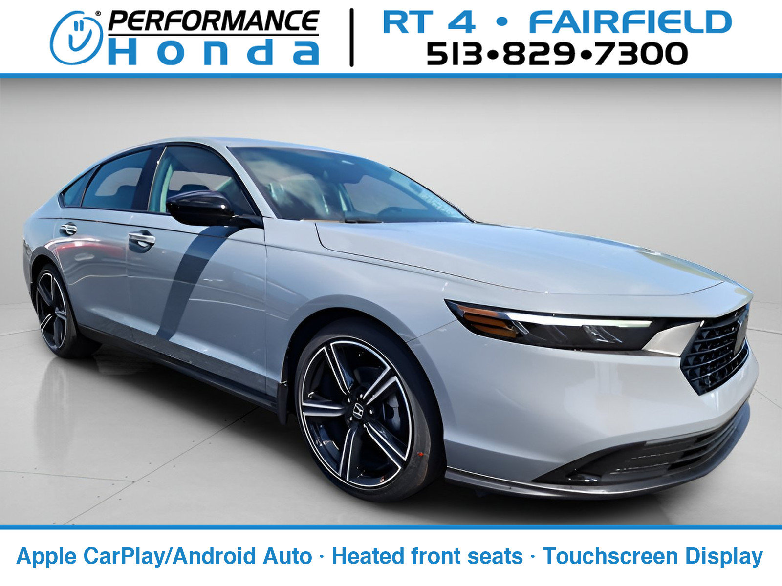 New 2026 Honda Accord SE image 1