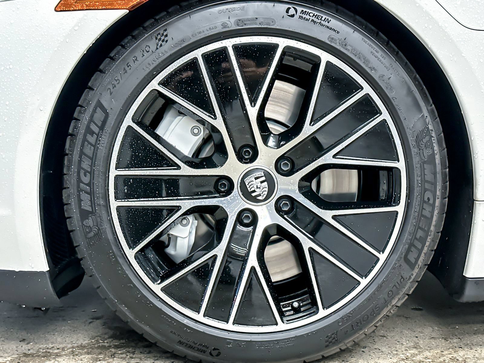 New 2024 Porsche Taycan Turbo AWD/4WD image 44