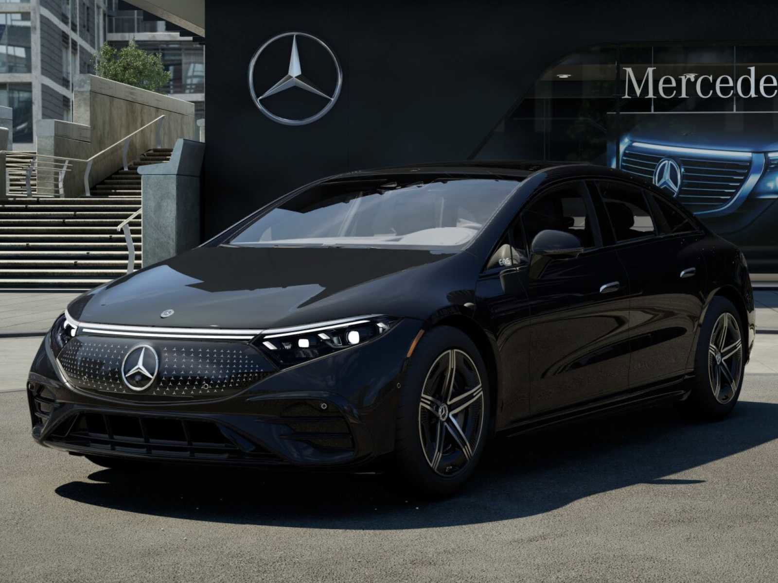 New 2025 Mercedes-Benz EQS 450+ Sedan