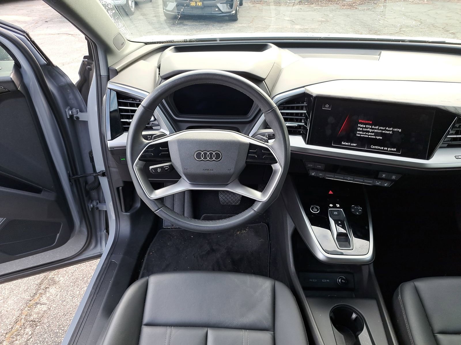 Used 2023 Audi Q4 e-tron Prestige w/ Black Optic Package image 6