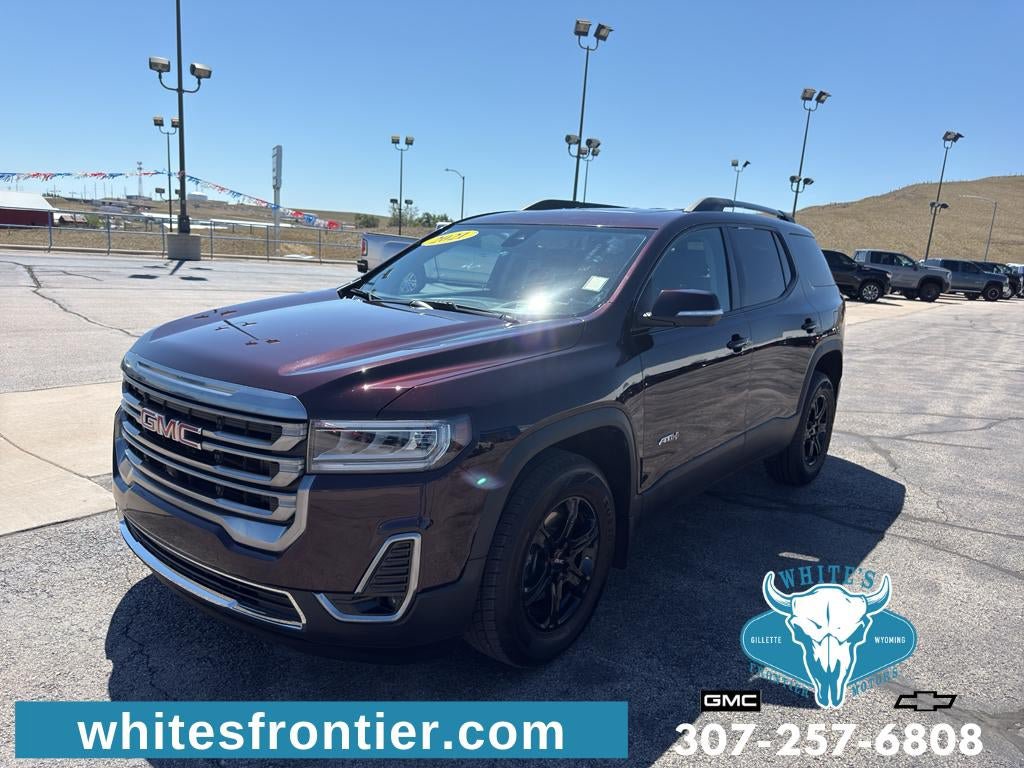 Used 2021 GMC Acadia AT4 w/ GMC Pro Grade Package AWD/4WD image 1