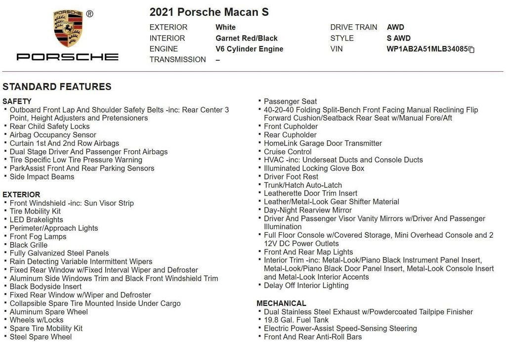 Used 2021 Porsche Macan S image 18