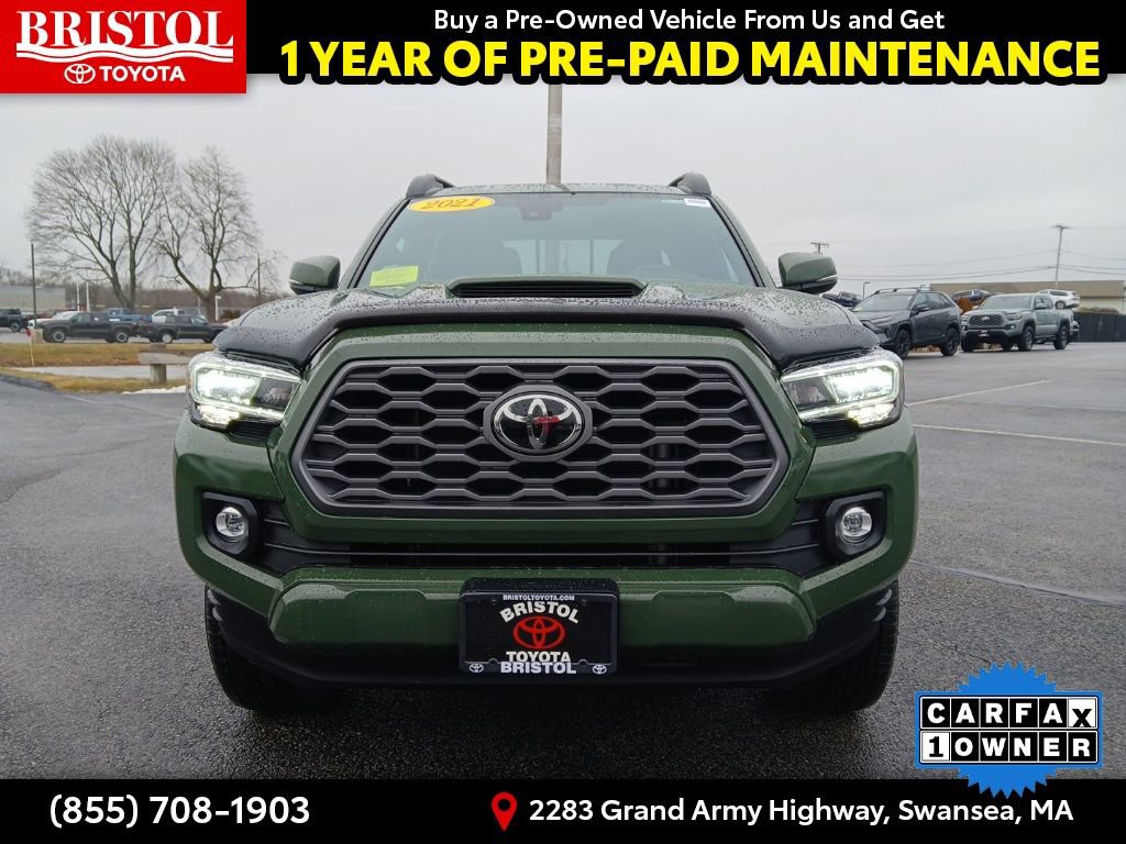 Used 2021 Toyota Tacoma TRD Sport image 43