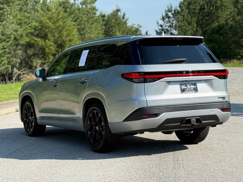 New 2025 Lexus TX 350 AWD image 10