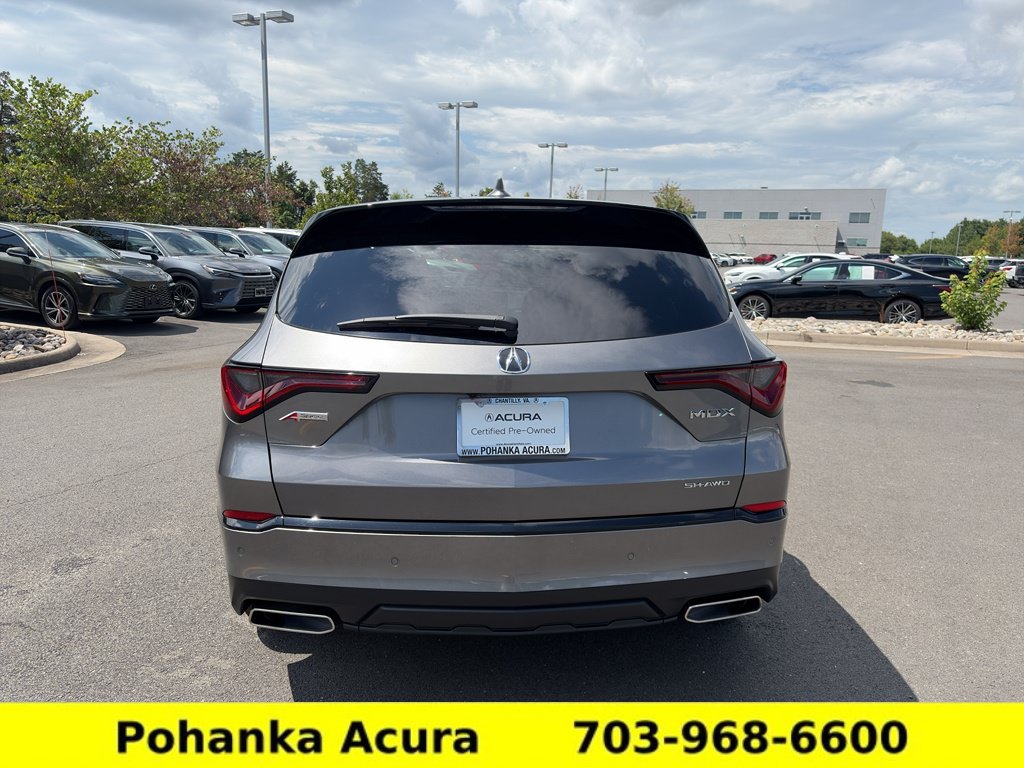 Certified 2026 Acura MDX A-Spec AWD/4WD image 6