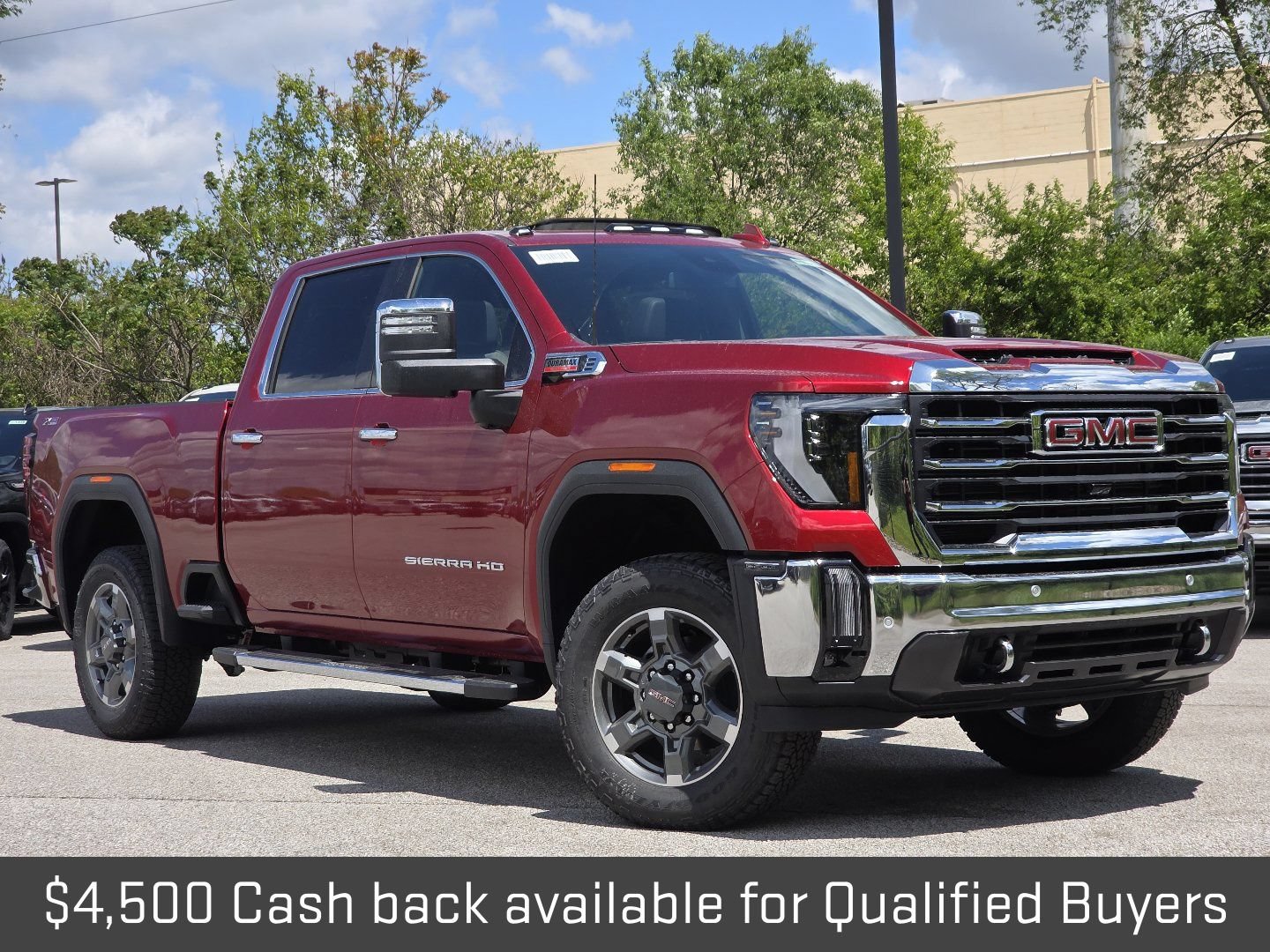 New 2026 GMC Sierra 2500 SLT w/ SLT Premium Package AWD/4WD image 2