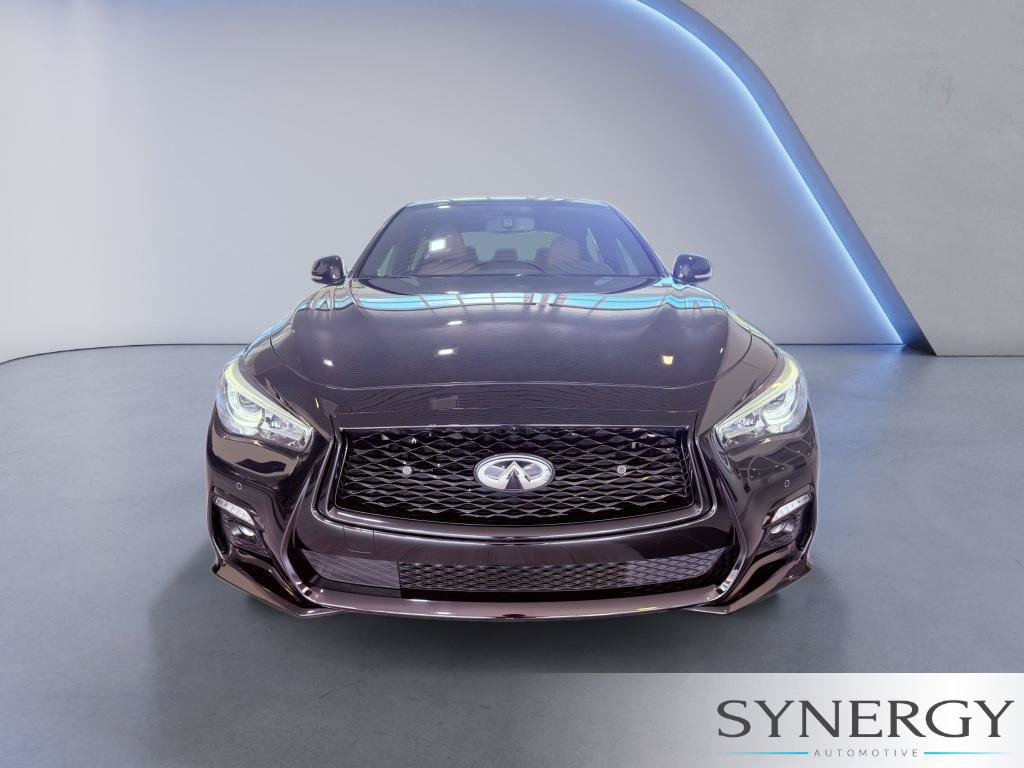 Used 2023 INFINITI Q50 Sensory RWD image 2