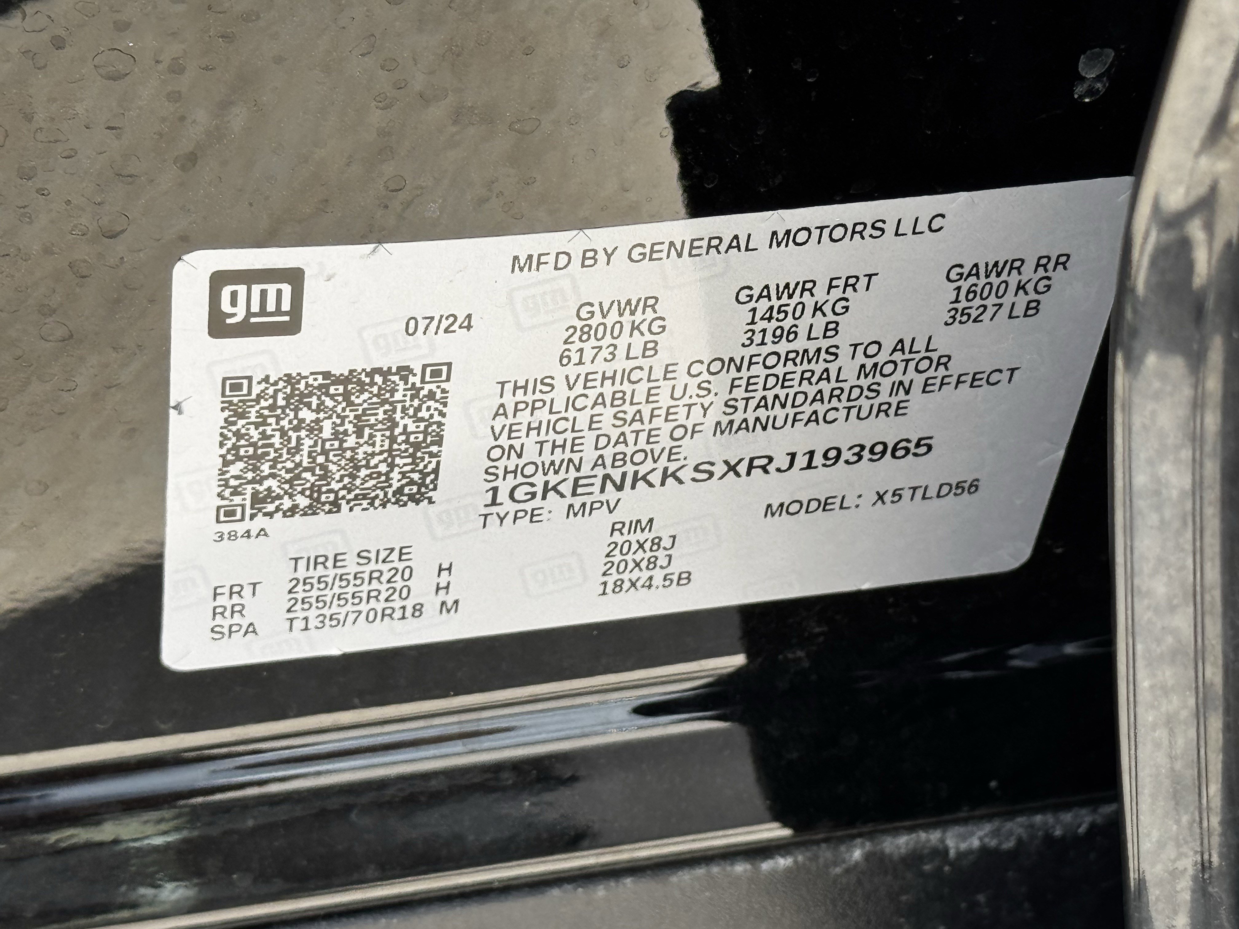 Used 2024 GMC Acadia Elevation FWD image 32