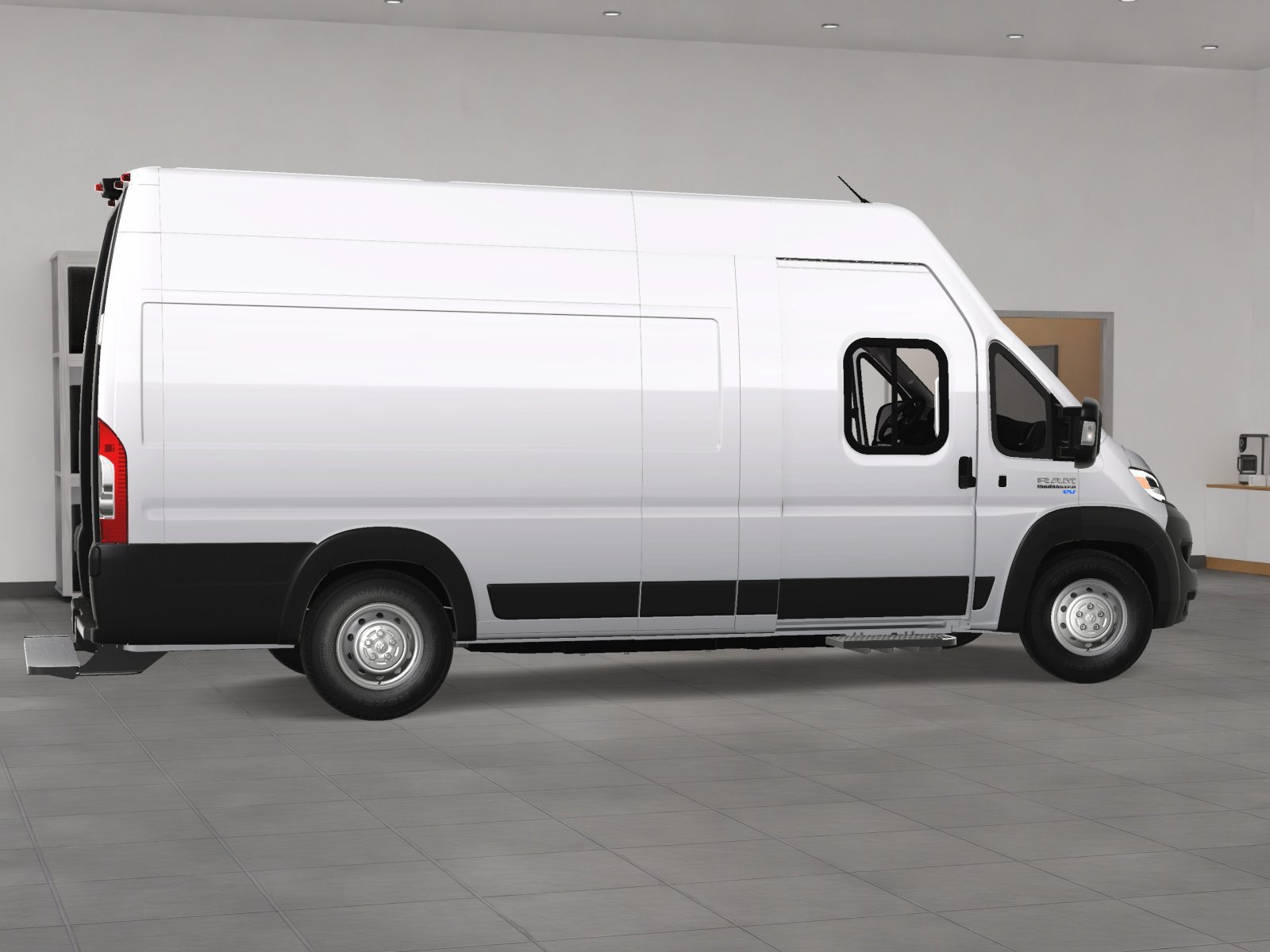 New 2024 RAM ProMaster 3500 w/ Delivery Van Package FWD image 35