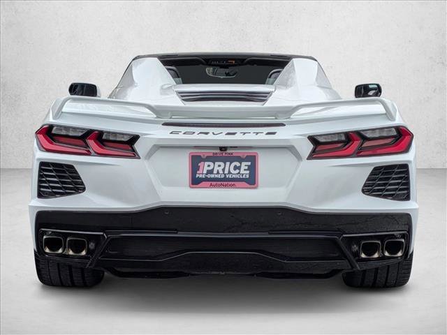 Used 2021 Chevrolet Corvette Stingray Preferred Conv w/ Z51 Performance Package image 7