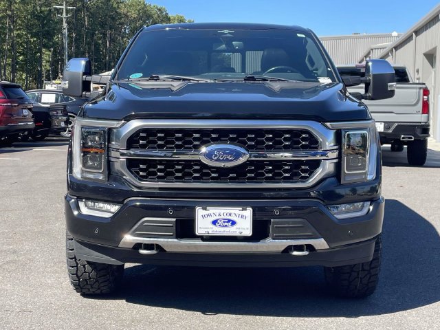 Used 2023 Ford F150 Platinum w/ Equipment Group 701A High AWD/4WD image 38