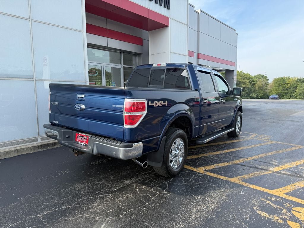 Used 2012 Ford F150 Lariat w/ Lariat Chrome Pkg AWD/4WD image 5