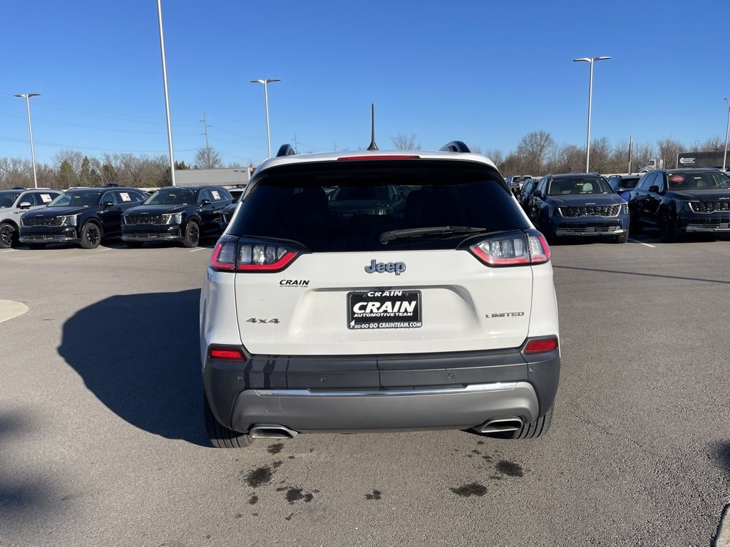 Used 2022 Jeep Cherokee Limited image 6