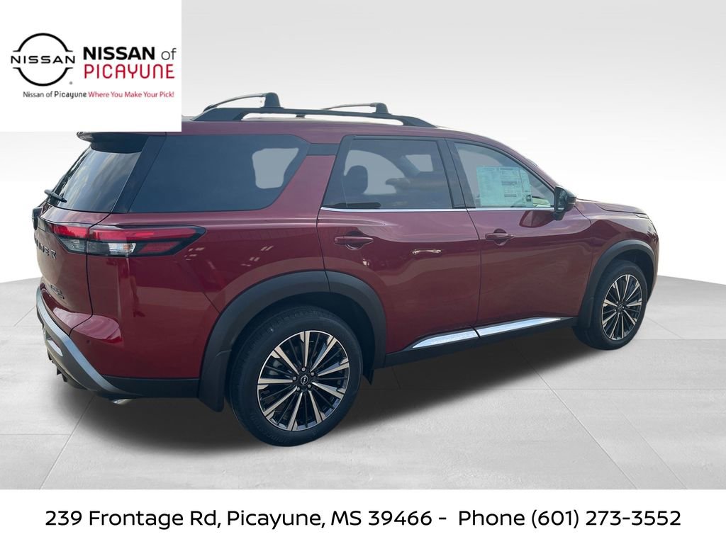 New 2026 Nissan Pathfinder Platinum image 5