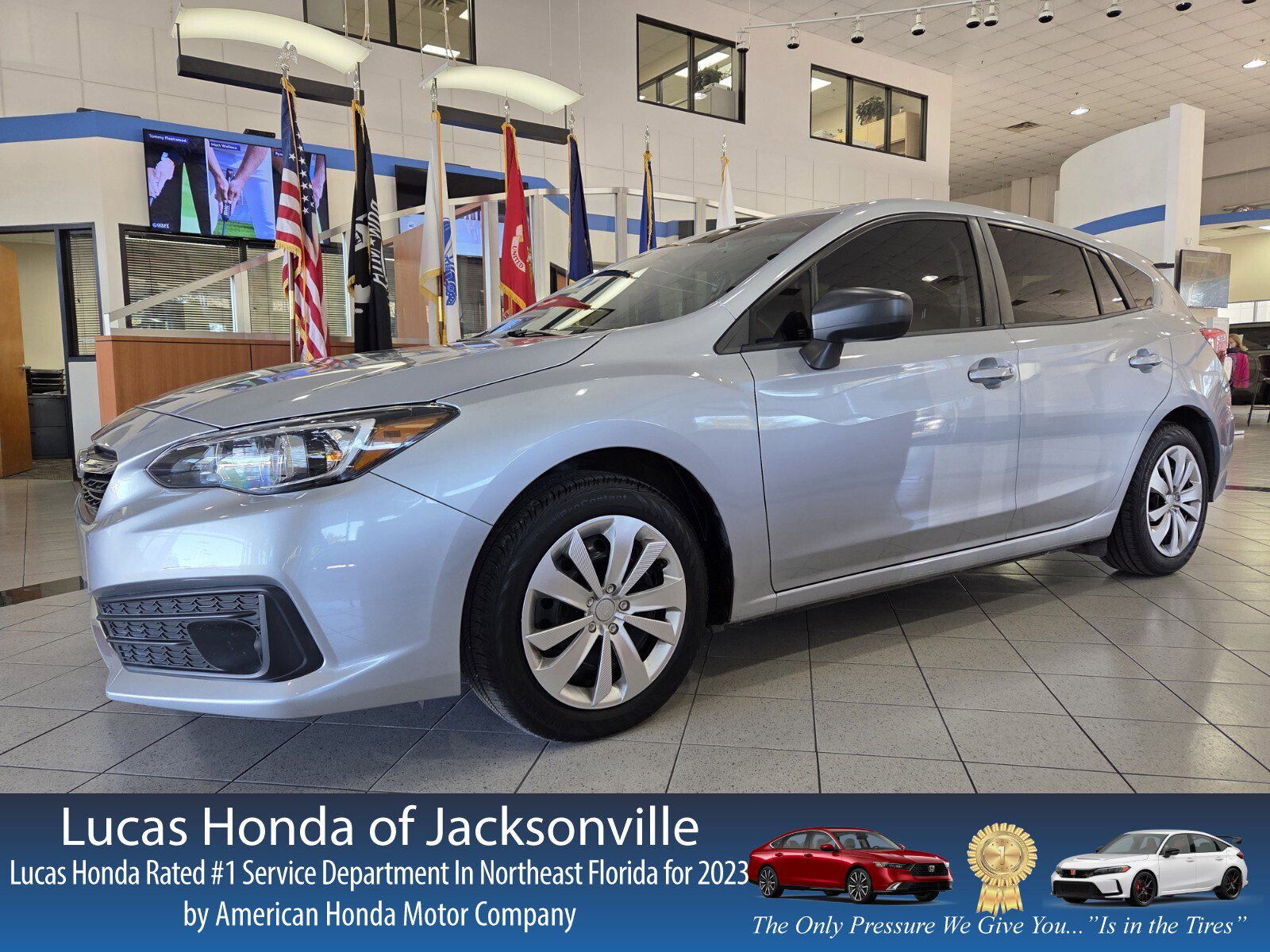 Used 2022 Subaru Impreza 2.0i image 1