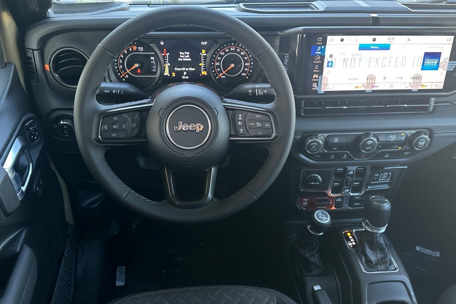 New 2026 Jeep Gladiator Mojave image 11