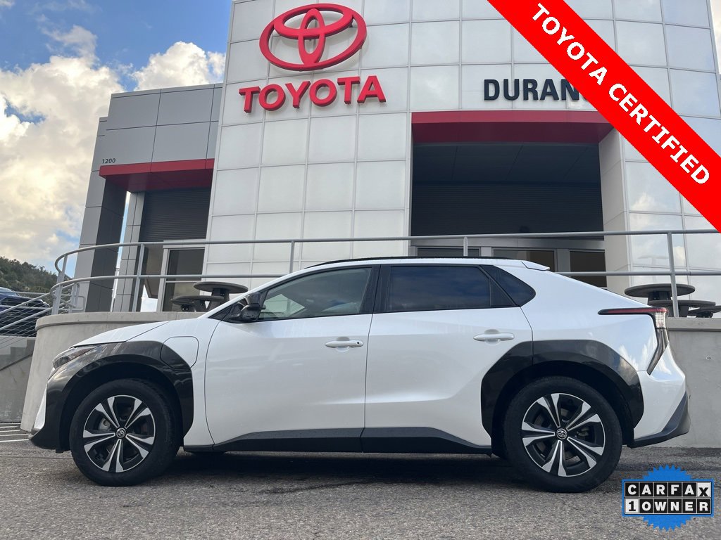 Certified 2023 Toyota bZ4X XLE
